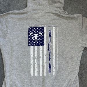 True Timber light grey hoodie